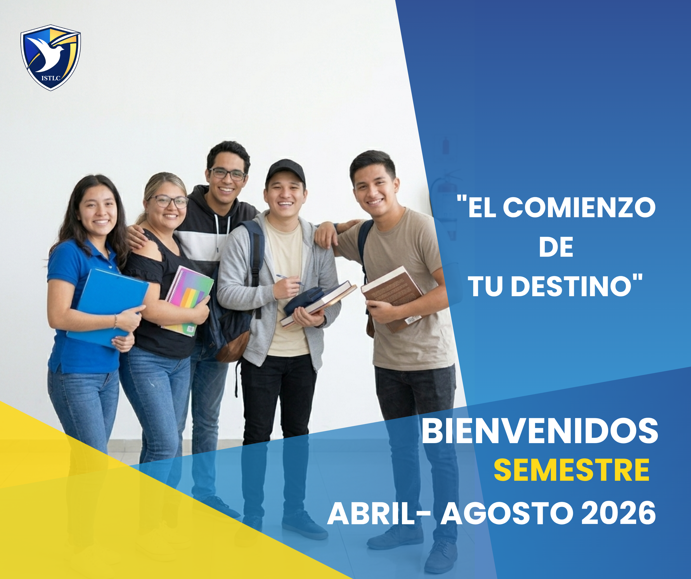 IMAGEN DE BIENVENIDO ISTLC
